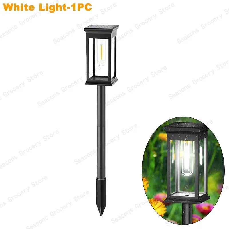 Waterproof LED Solar Lights – Automatic Dusk‑to‑Dawn Outdoor Lighting