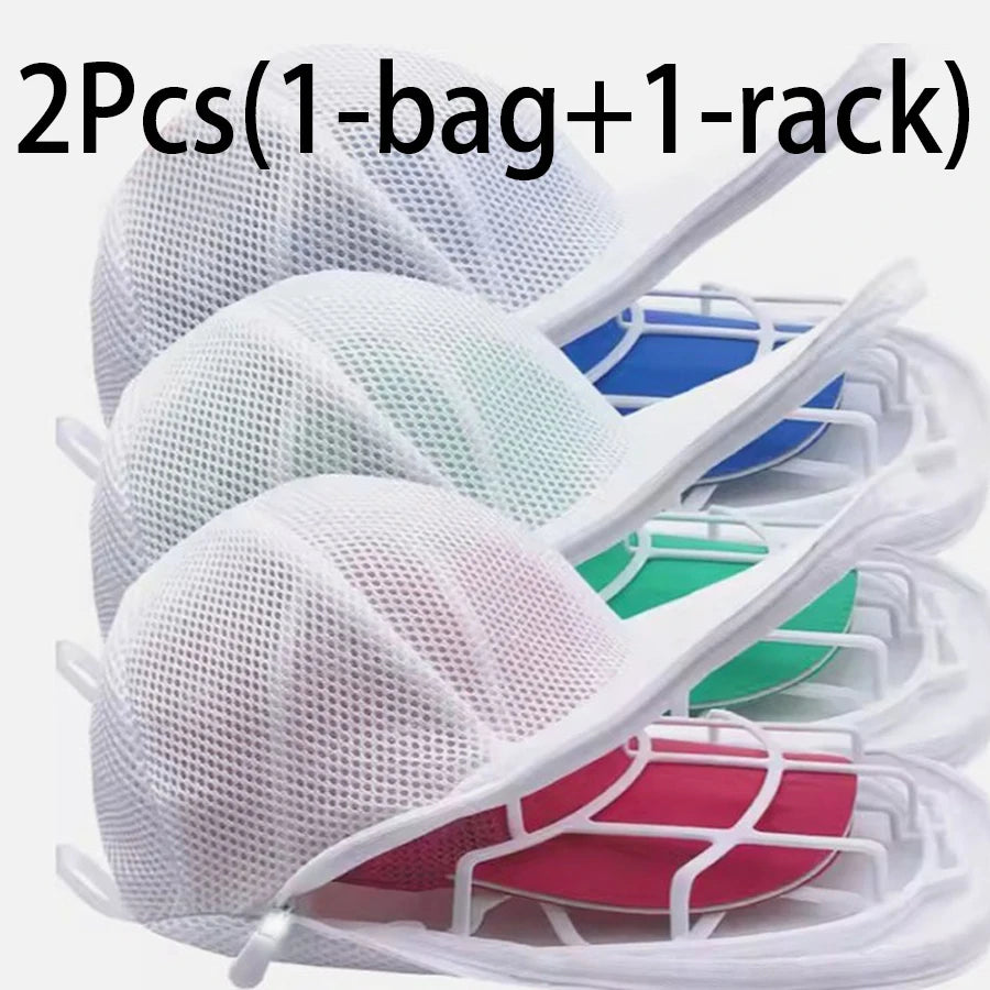 Hat washer laundry accessories, sturdy anti deformation hat protection frame