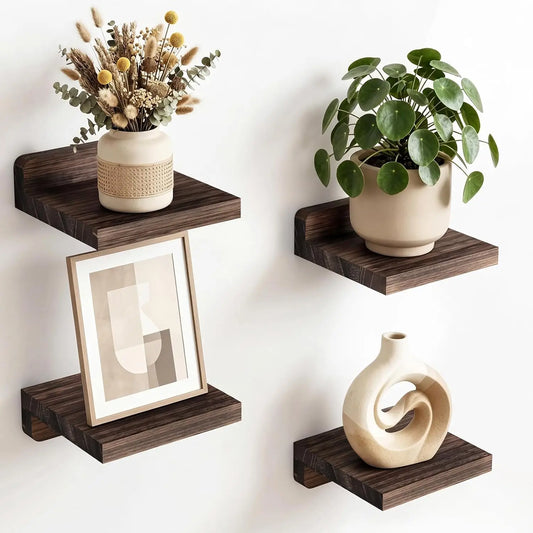 Floating Shelves, 5x5 inch- Set of 4