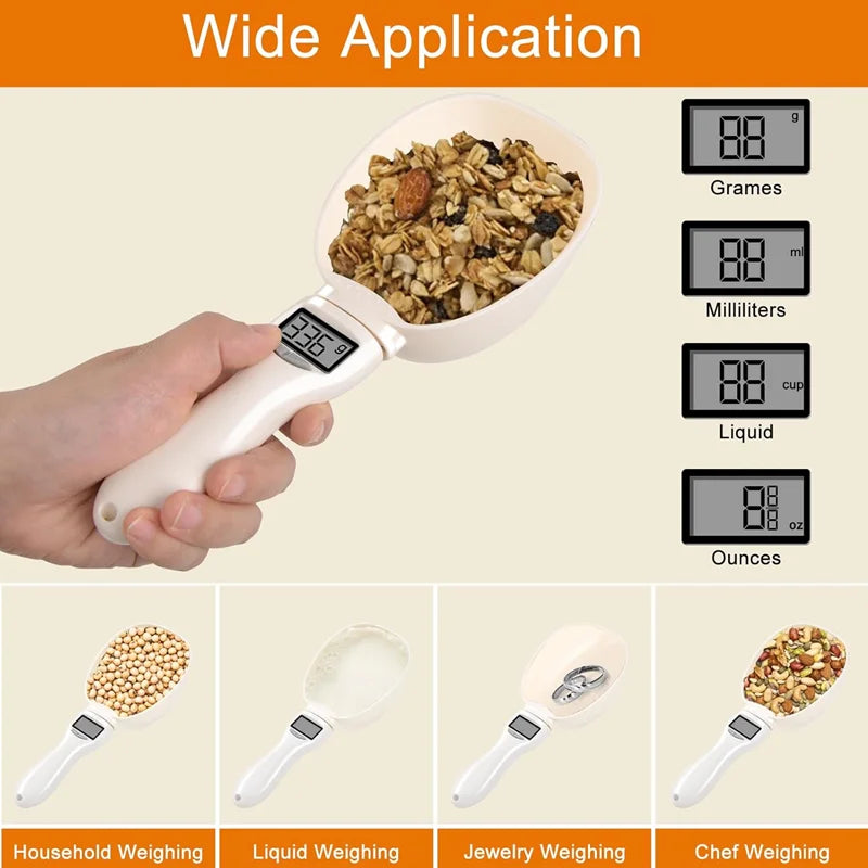 LCD Digital Electronic Measuring Spoon