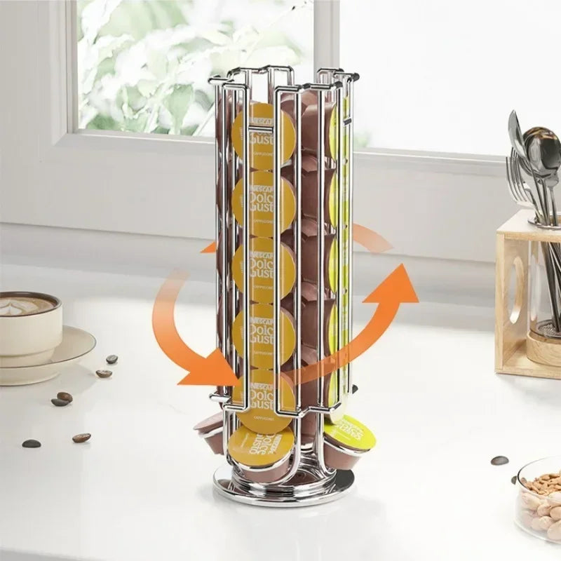 Coffee Capsule Display Holder 24Pcs
