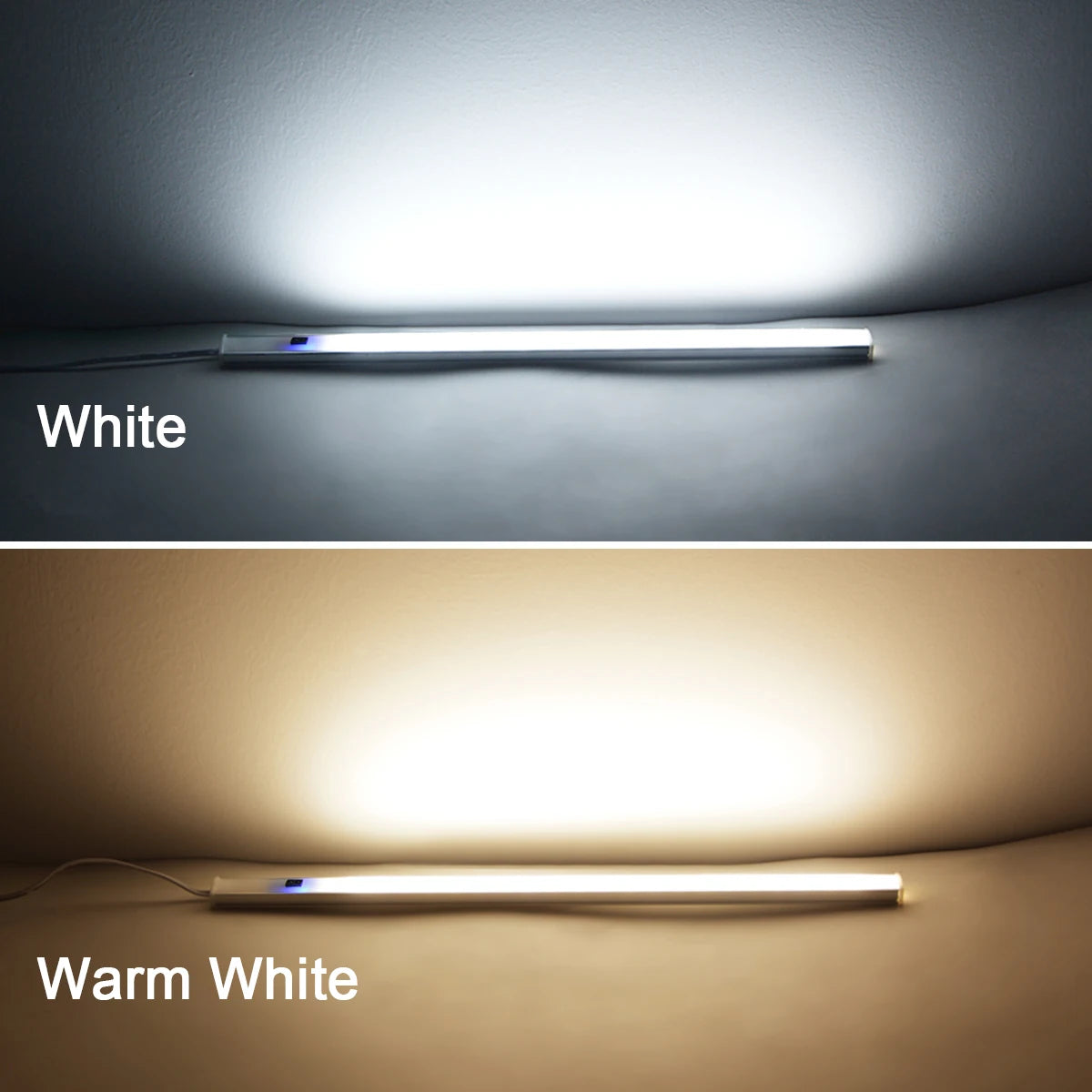 LED Under Cabinet Motion Sensor Aluminum Bar Light