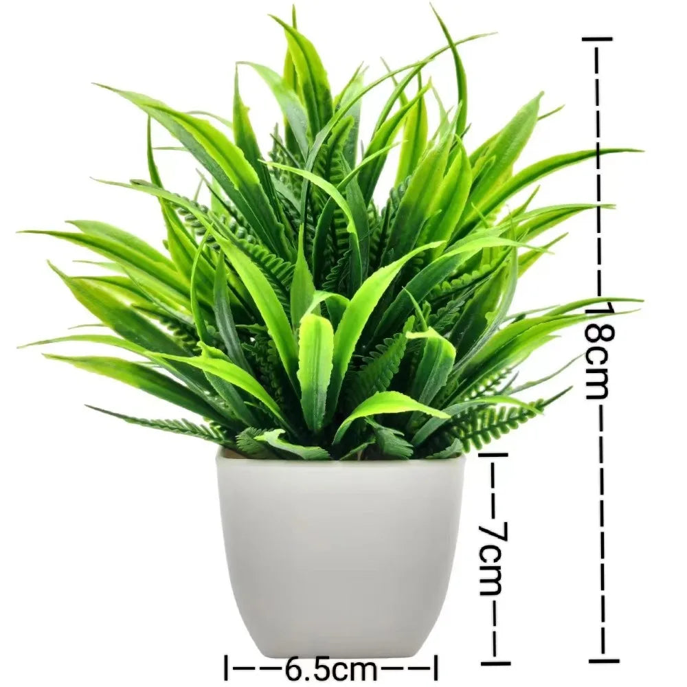 Mini Artificial Potted Plants - Home Decor