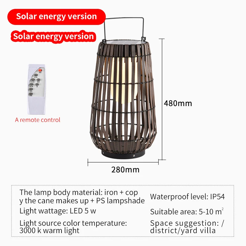 Modern Solar Outdoor Light – Waterproof Garden & Lawn Floor Lamp for Patio and Pathways