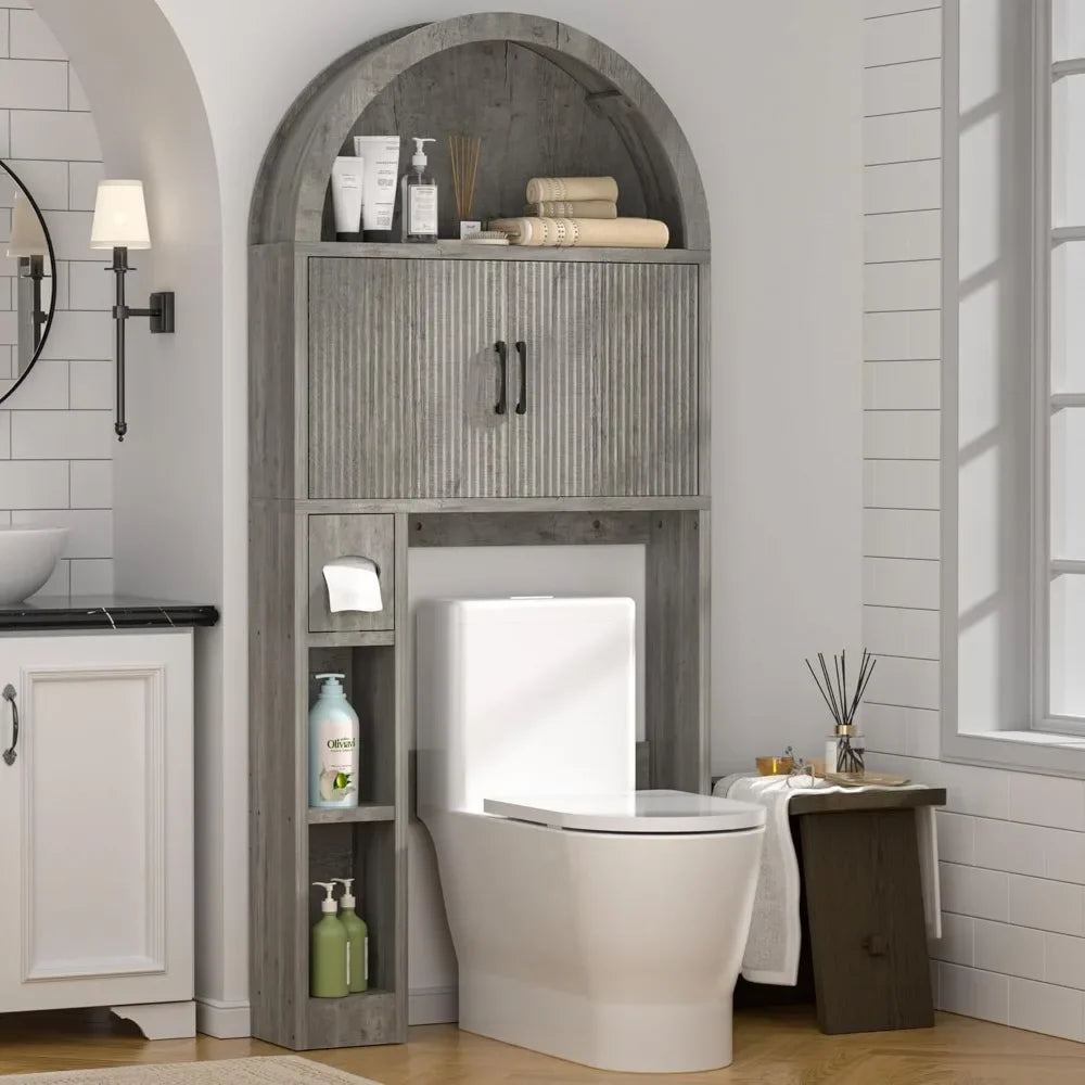 Over the toilet storage cabinet