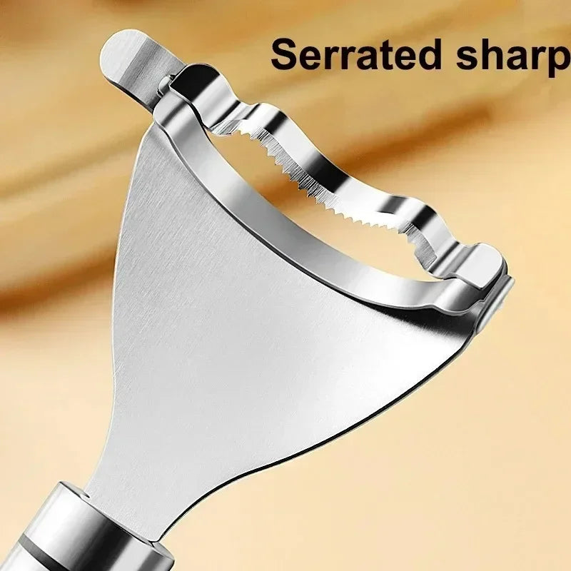 Serrated Corn Stripper Peeler – Fast, Clean & Effortless Kernel Removal