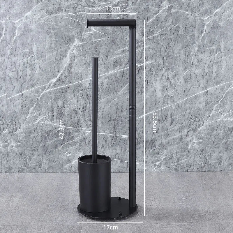 Floor-standing Toilet Paper Holder