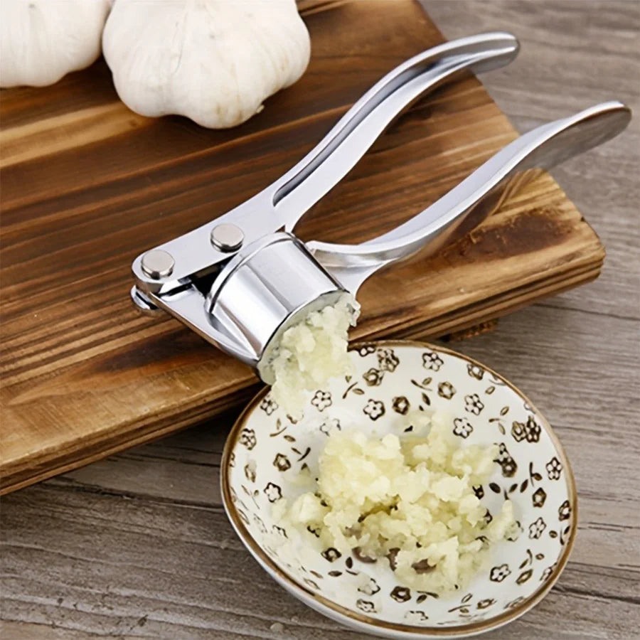 Heavy Duty Garlic Press & Multi-Tool