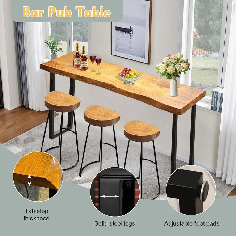 47" High Bar Table