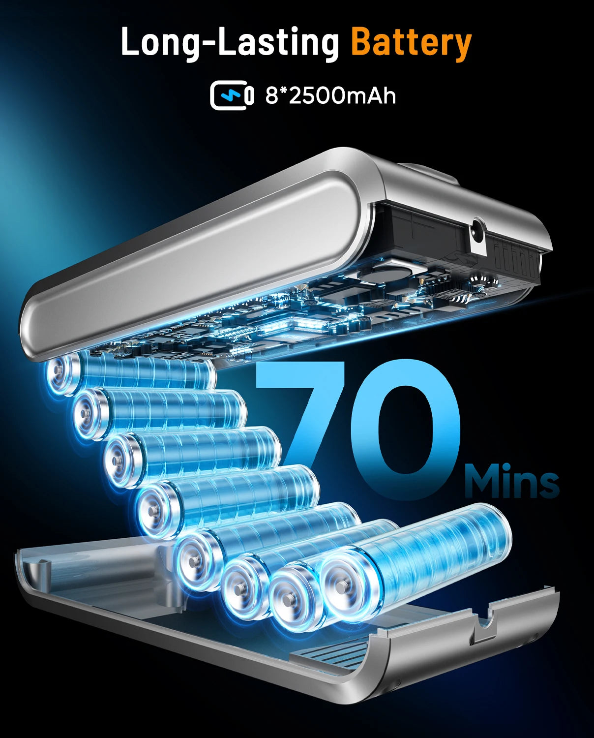 VAKERR X 15 Pro 650W Cordless Vacuum Cleaner 65KPA
