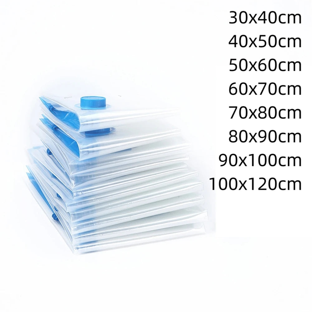 Vacuum Storage Bags With Air Valve, Size Large
