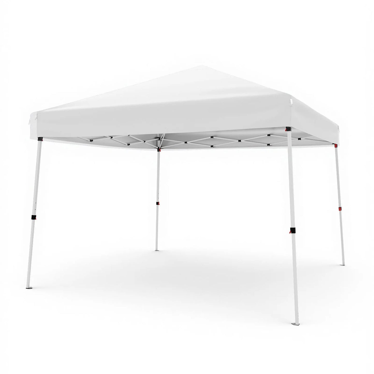 Folding Slanted Canopy Tent - Portable Patio Umbrella for Trade Shows Event Outdoor Beach