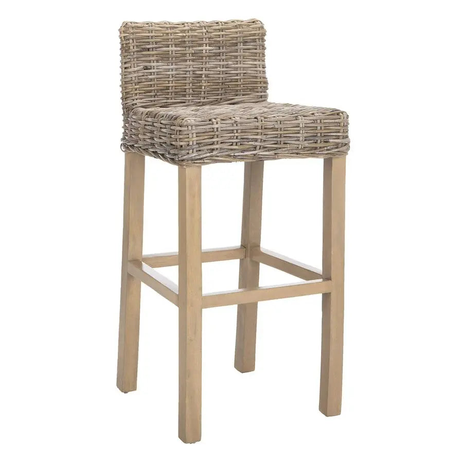 Wicker 30inch Bar Stool