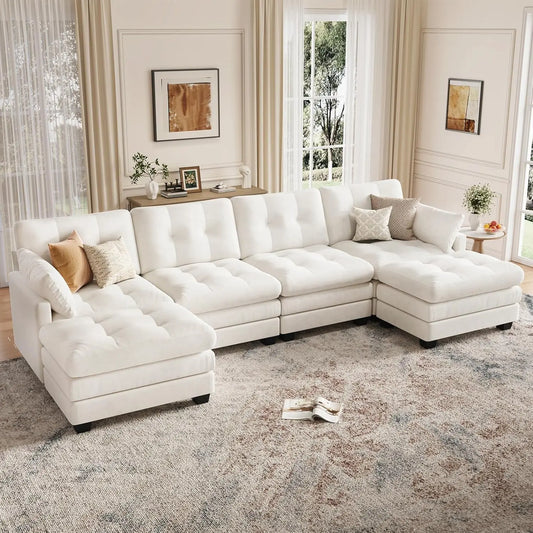 U Shaped Sectional Sofa