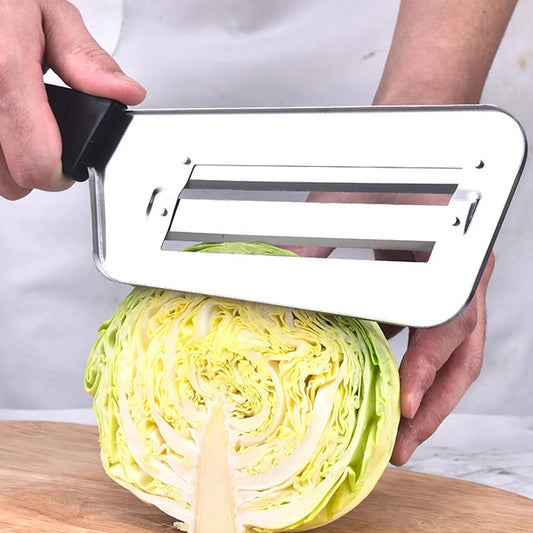 Vegetable Slicer with Handle – Multi‑Functional Vegetable Cutter for Fast, Even Slicing