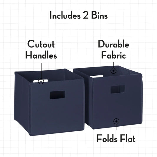 Collapsible Multi Use Cube Organizers - (Set of 2)