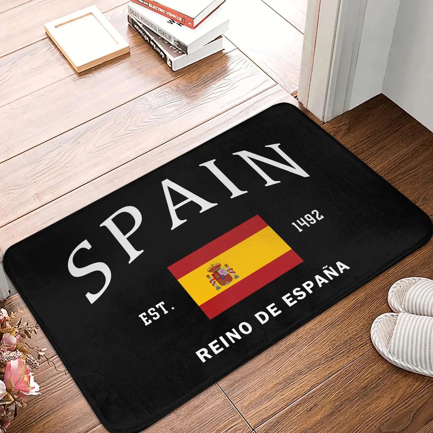 Patriotic American Flag Doormat – Independence Day Welcome Mat for Indoor/Outdoor Entryways (Multiple sizes)