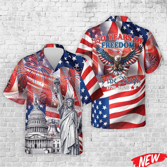 America 250 Years of Freedom Shirt