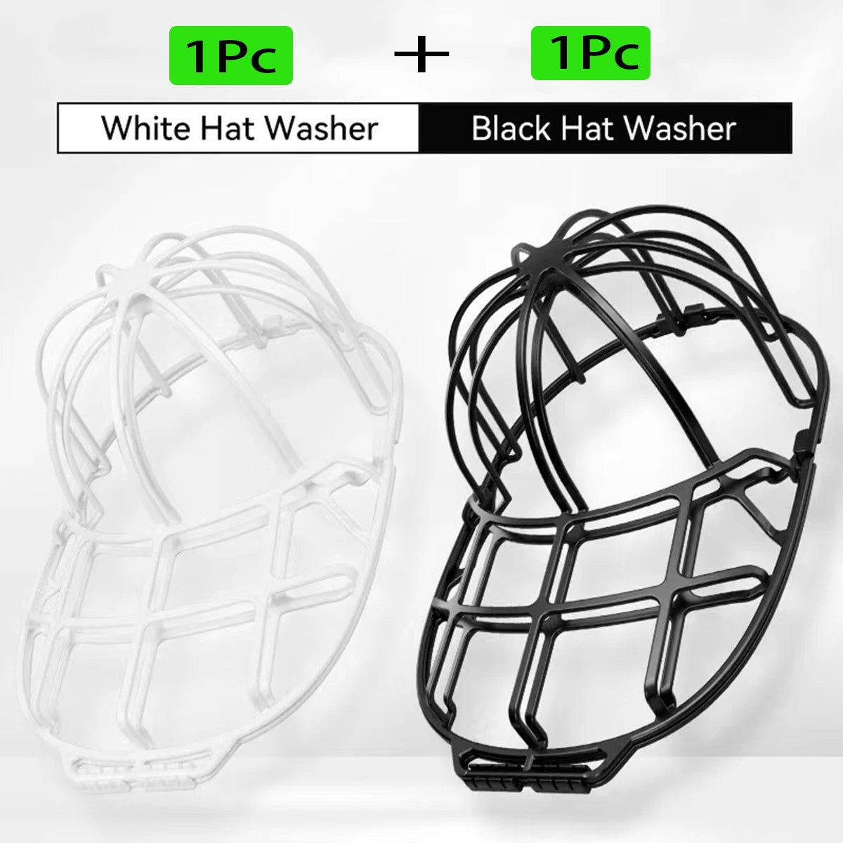 Hat washer laundry accessories, sturdy anti deformation hat protection frame