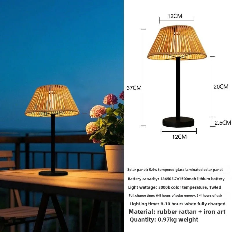 Solar‑Powered Outdoor Pendant Lamp – Modern Hanging Light for Patios & Gardens
