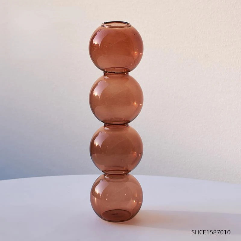 Nordic Glass Terrarium Vase for Plant & Flower Decor