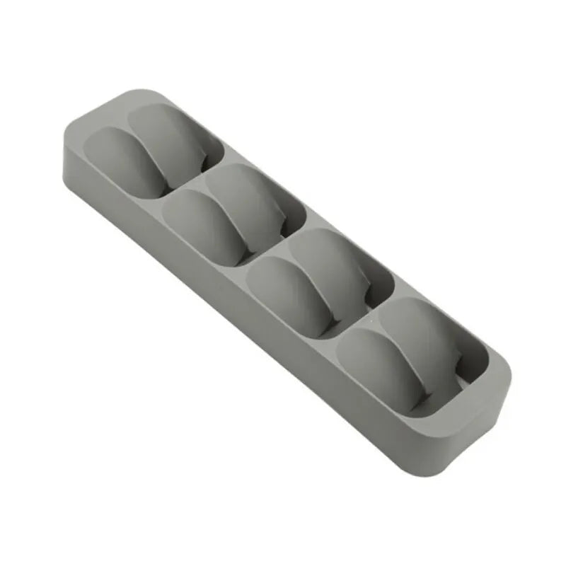 Kitchen Drawer Cutlery Storage Tray Knife Holder Spoon Forks Tableware Organizer Container For Spice Bottles Knives