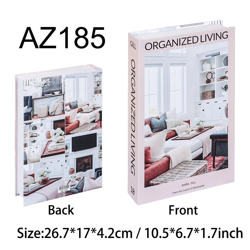 Faux Books for Decoration