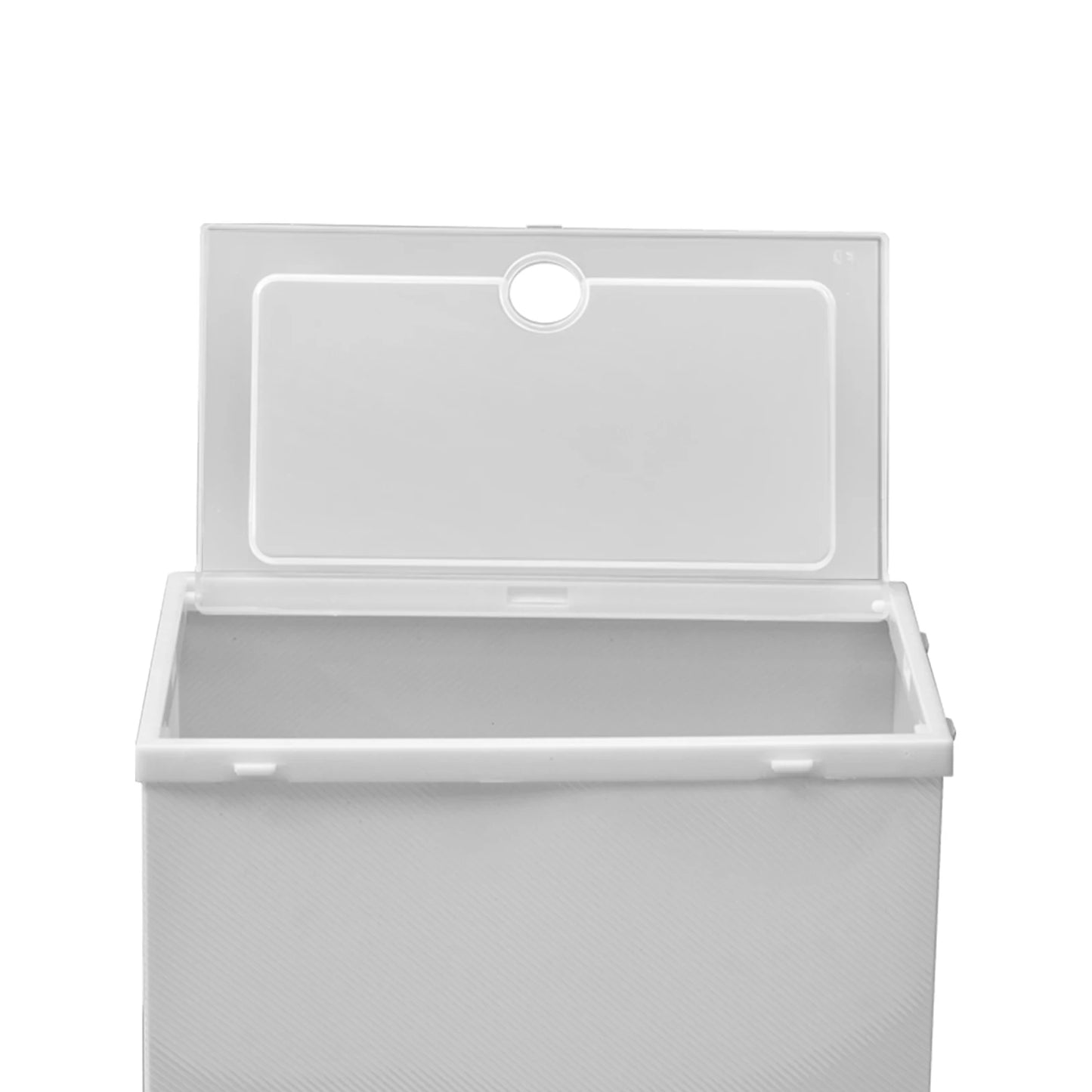 Foldable Flip Shoe Boxes Set (20/24 PCS) – Stackable Clear Plastic Shoe Storage Containers, 13" × 9" × 5.5"