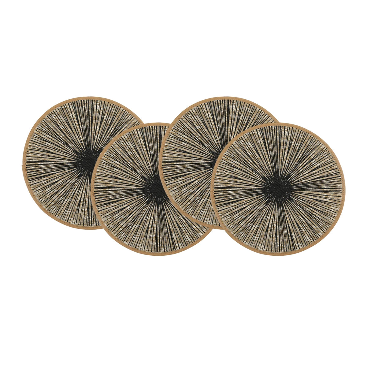 Round Macrame Placemats - 15 Inches