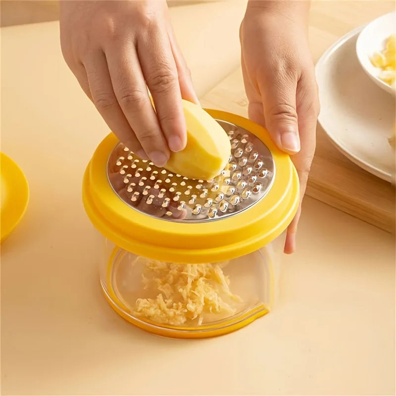 4-in-1 Stainless Steel Corn Remover Multi-Function Corn Sheller Kitchen Gadget Small Tool for Efficient Cooking