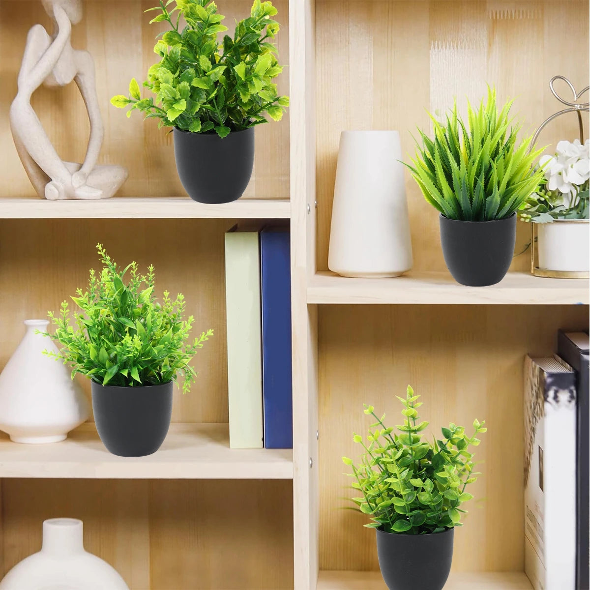 Faux Potted Plants for Tabletop & Events