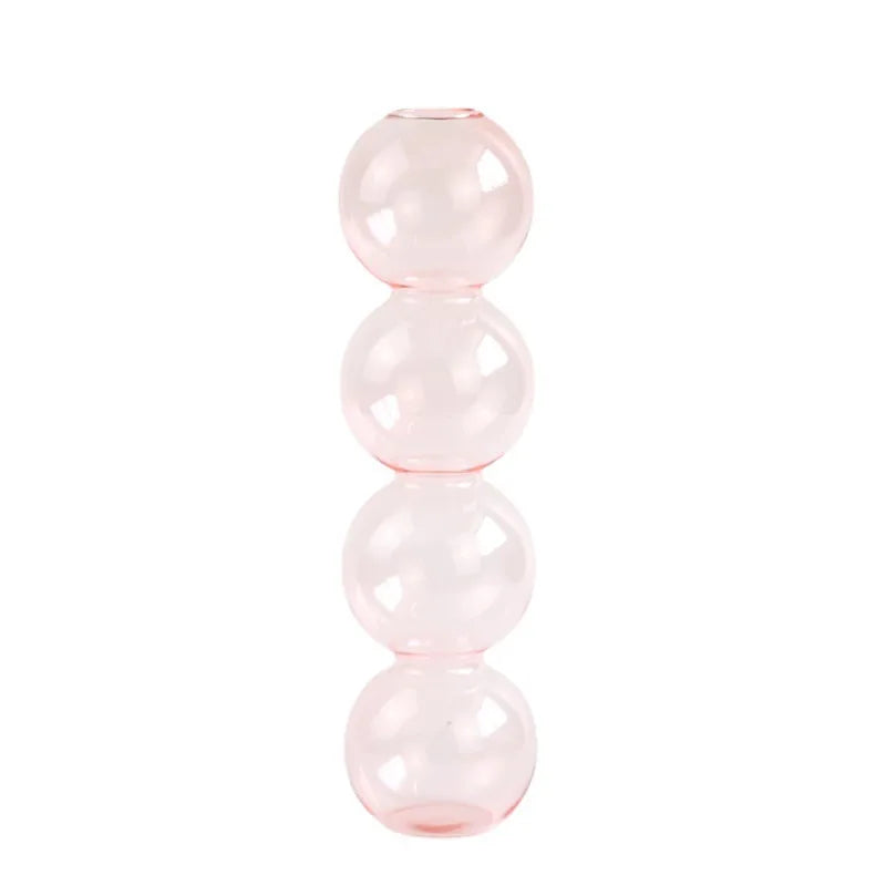 Nordic Glass Terrarium Vase for Plant & Flower Decor