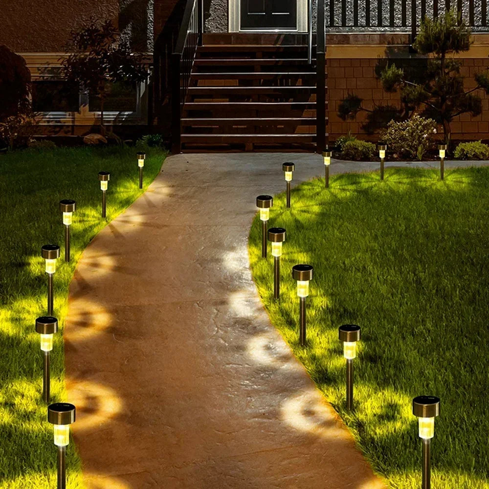Outdoor Solar Lights, Waterproof