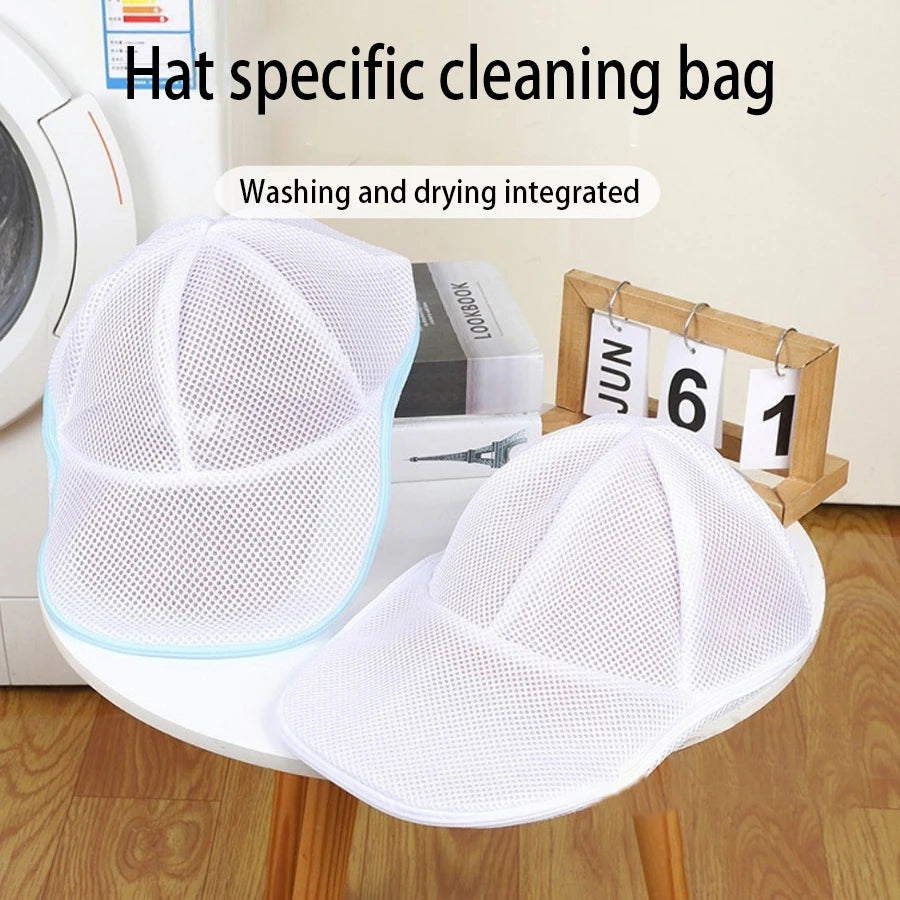 Hat washer laundry accessories, sturdy anti deformation hat protection frame