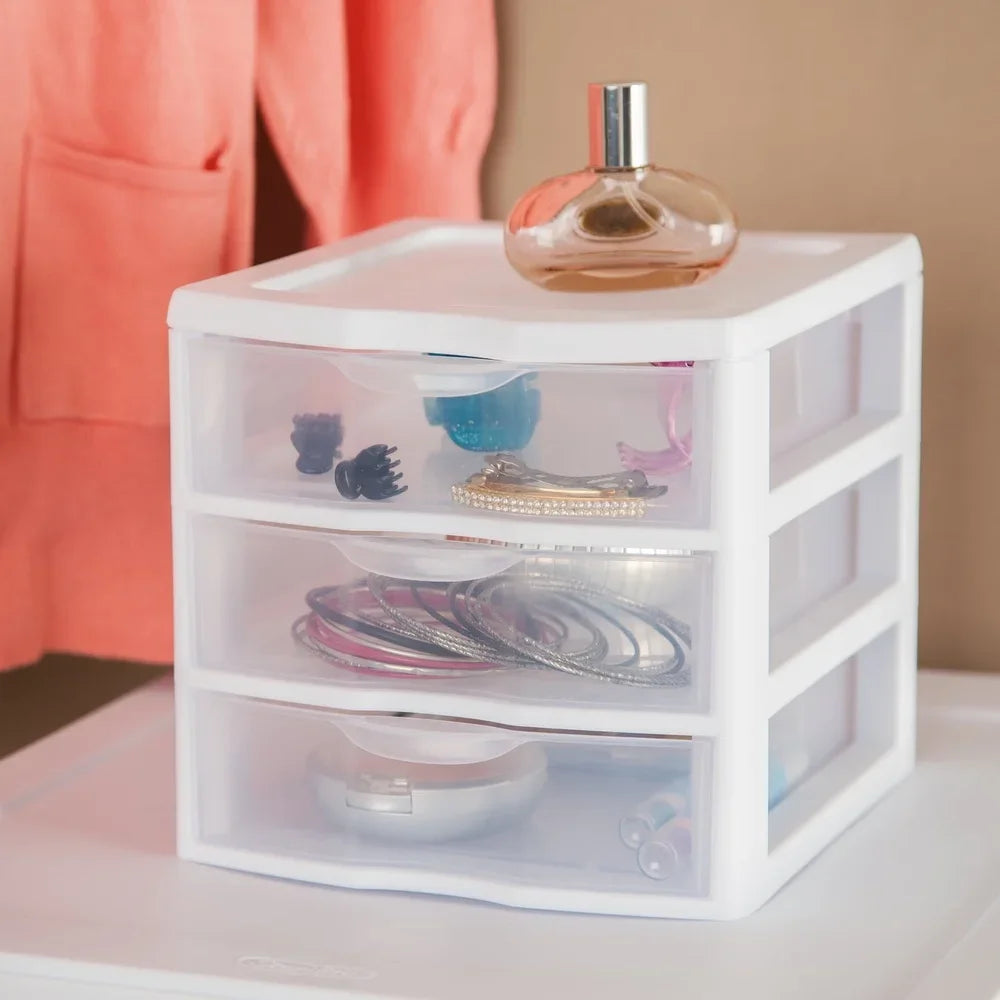 Stackable Small-Item Storage Unit