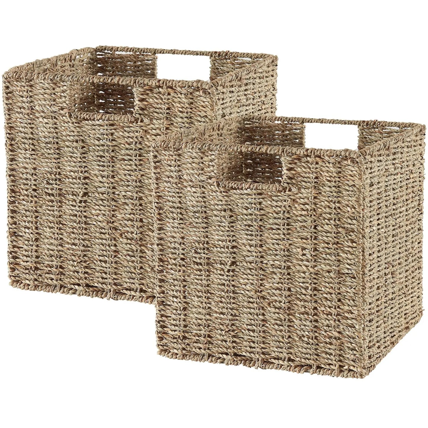 Hand-woven Storage Baskets, Foldable