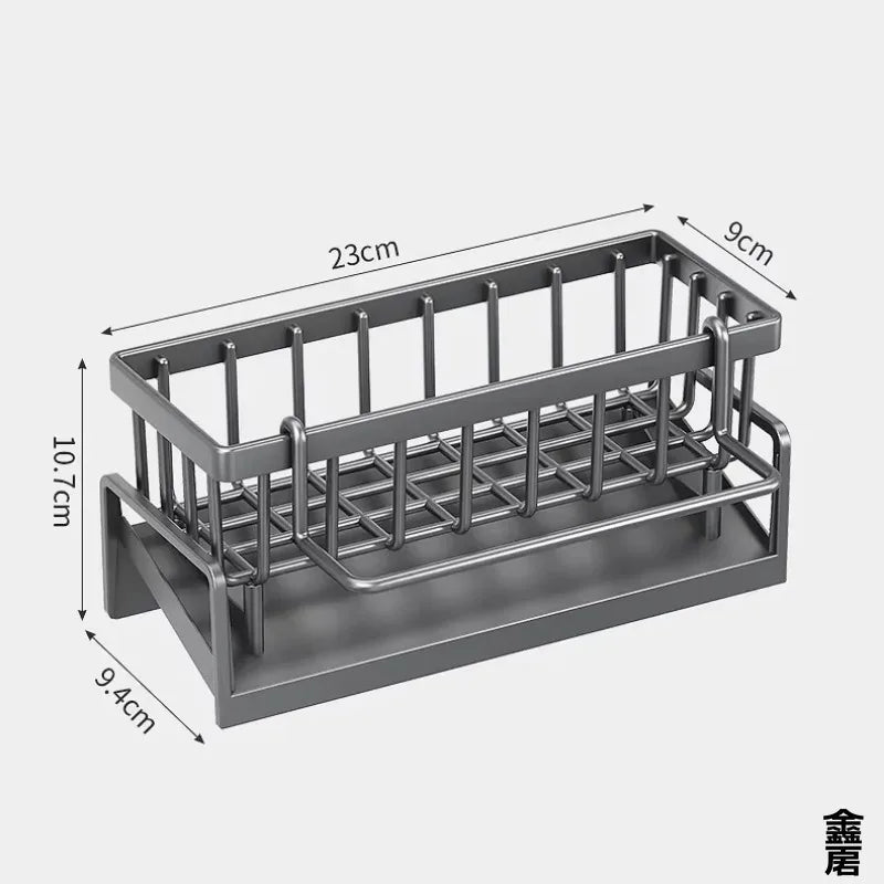 Sink Organizer with Drainage Rack