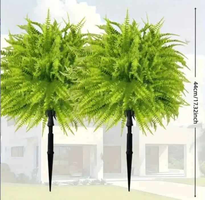 Evergreen Botanical Collection – Premium UV‑Resistant Artificial Plants for Indoor & Outdoor Décor (Choose from 5 Different Variations)