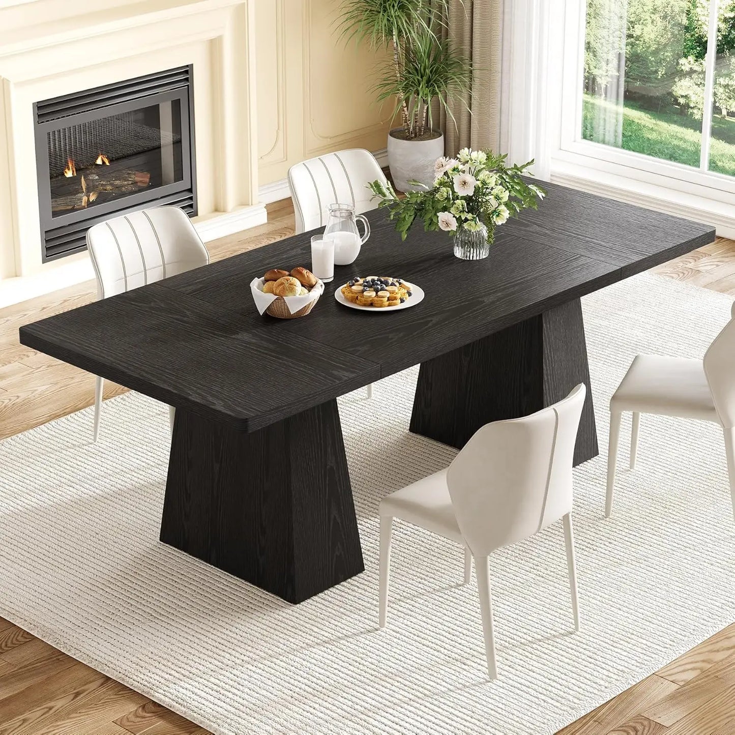 LITTLE TREE Dining Table for 6 People