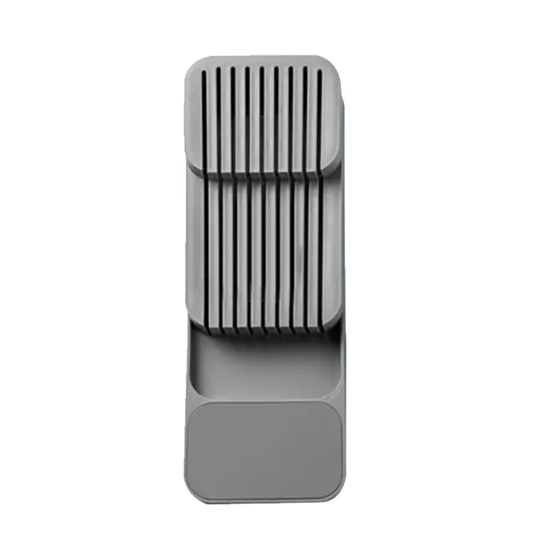 Kitchen Drawer Cutlery Storage Tray Knife Holder Spoon Forks Tableware Organizer Container For Spice Bottles Knives
