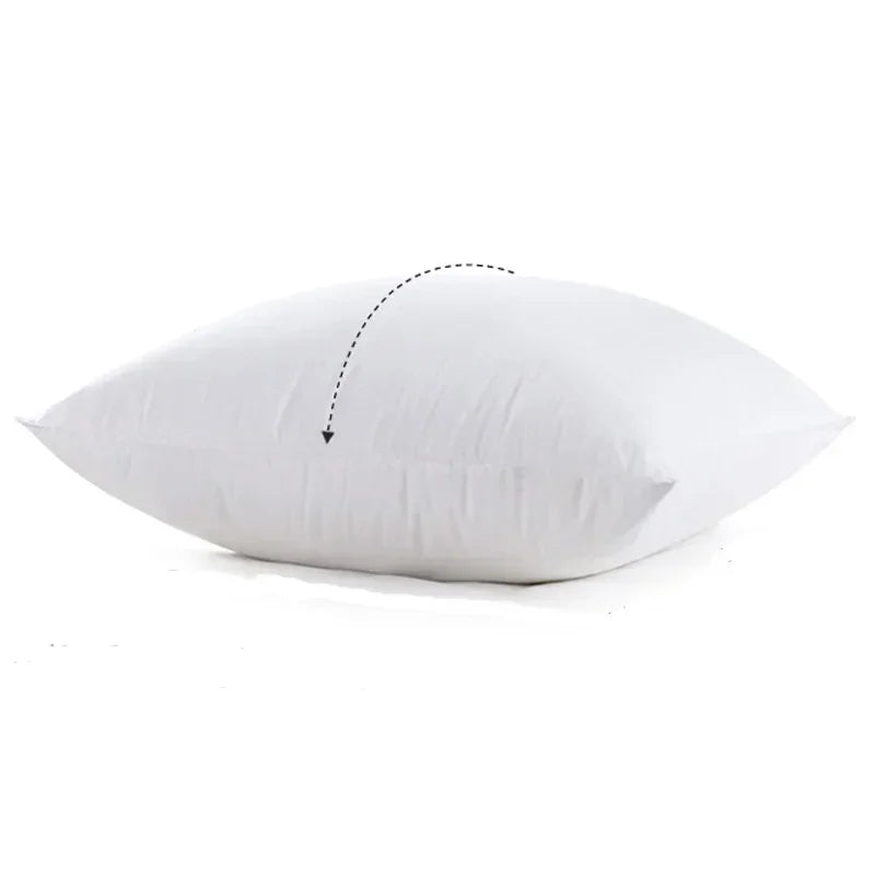 18×18" White Throw Pillows – Perfect for Pillow Covers - Sold in 2‑ or 4‑Piece Packs