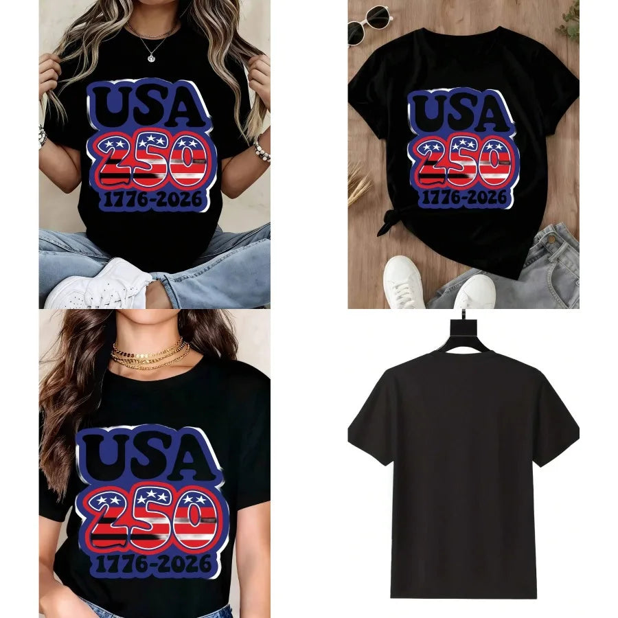 USA 250th Anniversary Celebration - T-Shirt for Women