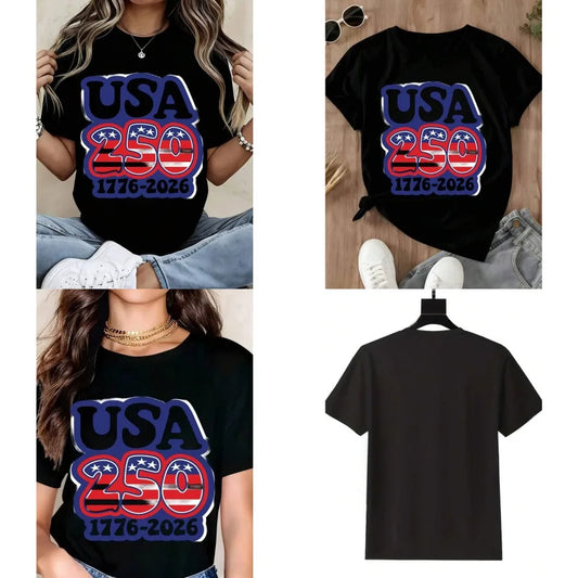 USA 250th Anniversary Celebration - T-Shirt for Women
