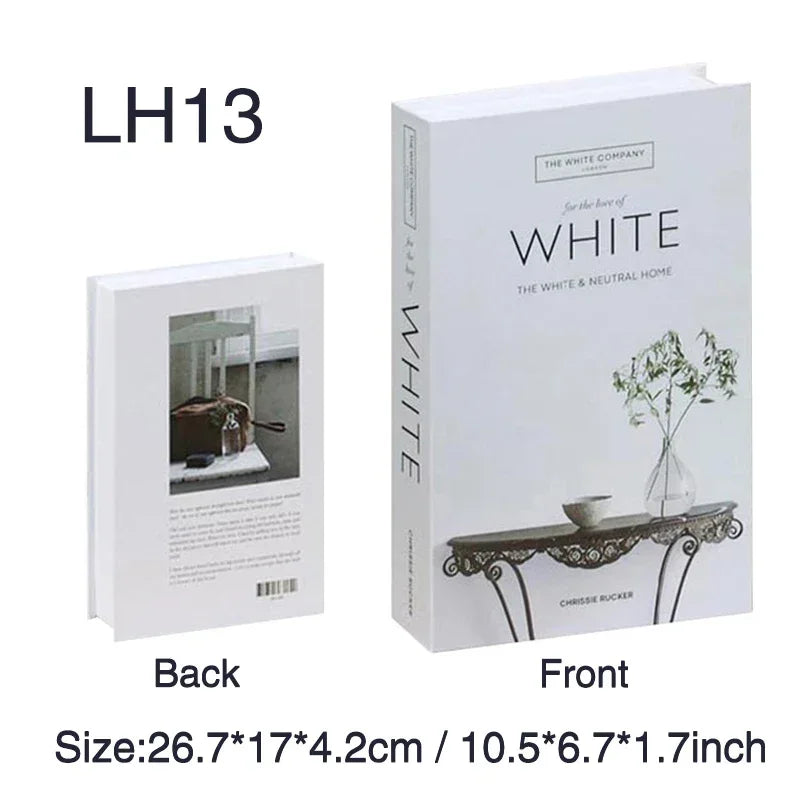 Faux Books for Decoration
