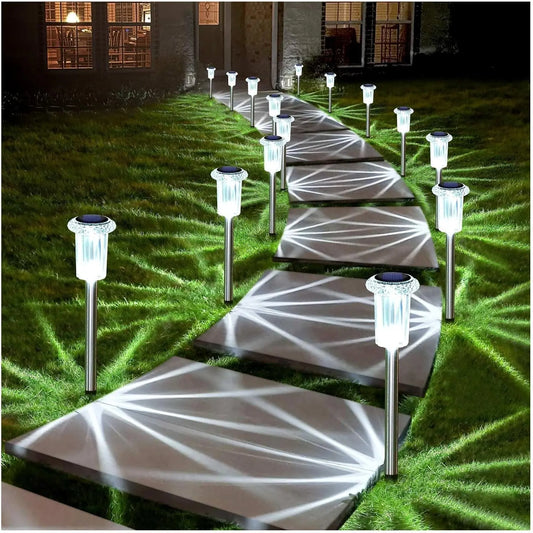 Solar Lights Outdoor 10 Pack Waterproof