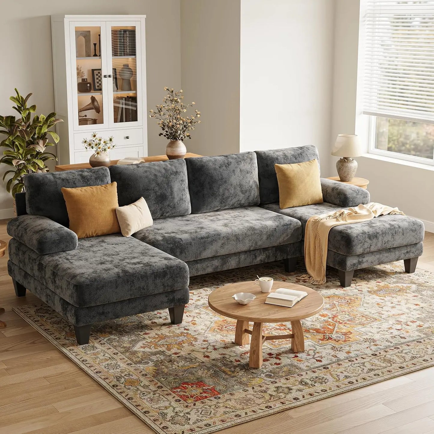 U-Shaped Sectional Couch