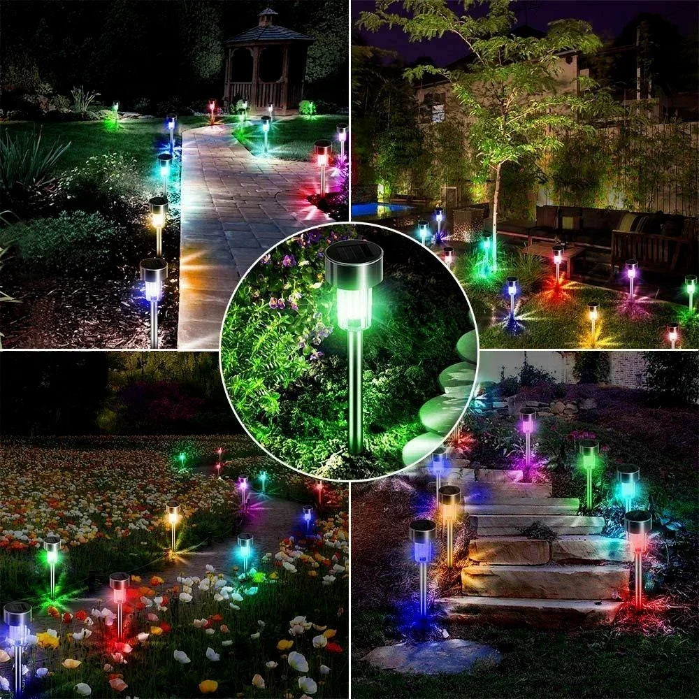 Outdoor Solar Lights, Waterproof