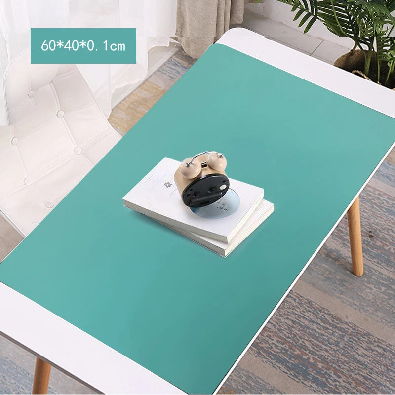Oversized Food Grade Silicone Waterproof Placemat Heat Insulation Anti-Skidding Washable 24"x16"