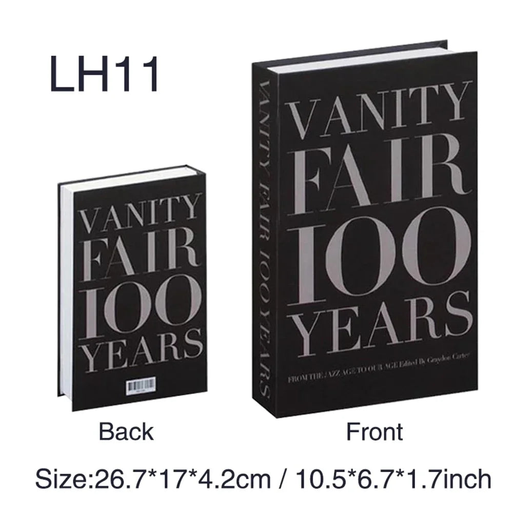 Faux Books for Decoration