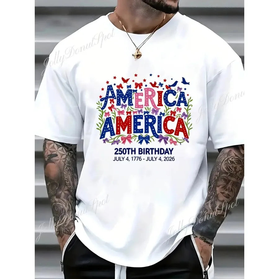 America 250th Birthday T-Shirt